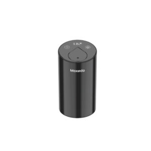 Moxedo Essential Aroma Diffuser Waterless Nebulizing Diffuser for Essential Oil Aroma Mist Portable Cordless USB Rechargeable with Timer for Car Room and Office
