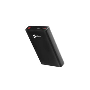 SKA Ultra Slim 10000mAh Power Bank | 22.5W Fast Charging | USB-C PD & USB-A QC | Lightweight & Compact | Black