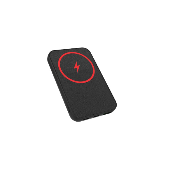 SKA PC3010 5000mAh Power Bank | 15W Magnetic Wireless Charging | USB-C 20W PD & USB-A 22.5W QC 3.0 | Ultra-Sleek Design with Built-In Stand
