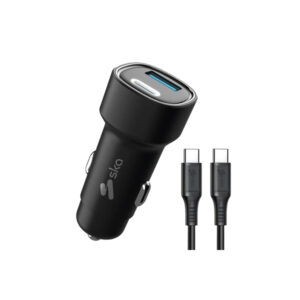 48W Dual Port Car Charger CMC0480