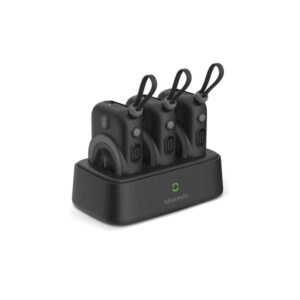 Moxedo Moxedo Combo 3 x 10,000 MaH Power Bank with Charging Dock 15W Power Delivery Wireless Charging with Built-in Type-C Cable