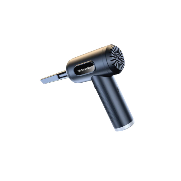 Moxedo 2 in 1 Air Duster Cordless 3 Gears Dual Mode Blowing and Vacuuming 50000 RMP for Keyboard Cleaner, Computer and Car