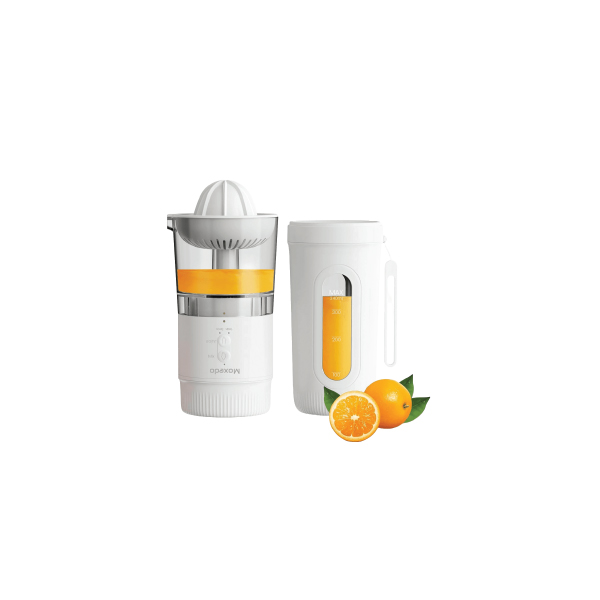 Moxedo 3 in 1 Portable Juicer Blender Smoothie Maker with USB Rechargeable 4 Stainless Steel Blades BPA Free