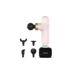 Moxedo Multi-function Muscle Pro Massager Portable Cordless Gun Deep Tissue Massager (Pink)