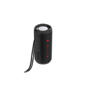 SKA Portable Bluetooth Speaker - Deep Bass, High-Quality Sound, Compact & Sleek Design, IPX7 Waterproof, 10H Playtime (Black) - AS4010