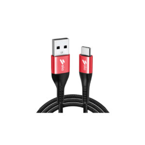 SKA 65W USB-A to USB-C Fast Charging Cable | 1.5m Kevlar Braided | High-Speed Power Delivery for iPhone 15, iPad Pro, Samsung, Xiaomi, Huawei & Laptops