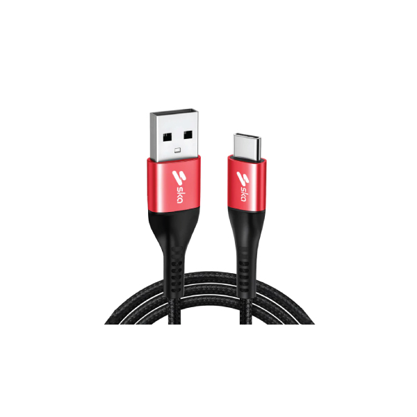 SKA 65W USB-A to USB-C Fast Charging Cable | 1.5m Kevlar Braided | High-Speed Power Delivery for iPhone 15, iPad Pro, Samsung, Xiaomi, Huawei & Laptops