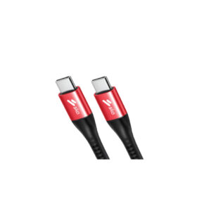 SKA 65W PD USB-C to USB-C Fast Charging Cable | 2M Kevlar Braided, Ultra-Durable & High-Speed Data Transfer | Works with iPhone 15, iPad, Samsung, Huawei, Xiaomi, MacBook - Black
