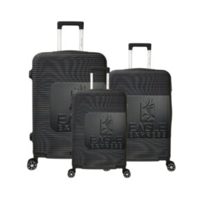 EAGLE EXPRESS HORIZONE ABS HARD TROLLEY – BLACK (EE-AHT-125)
