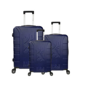 EAGLE EXPRESS ELYSIUM ABS HARD TROLLEY NAVY BLUE (EE-AHT-121)