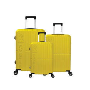 EAGLE EXPRESS AURA ABS HARD TROLLEY YELLOW (EE-AHT-118)