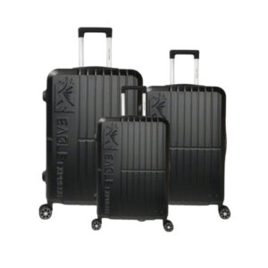 EAGLE EXPRESS AURA ABS HARD TROLLEY BLACK (EE-AHT-117)