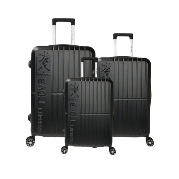 EAGLE EXPRESS AURA ABS HARD TROLLEY BLACK (EE-AHT-117)