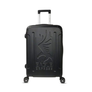 EAGLE EXPRESS PROTECTOR ABS HARD TROLLEY BAG- BLACK