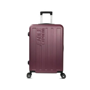 EAGLE EXPRESS VENTURE ABS HARD TROLLEY 28 inch PURPLISH RED (EE-AHT-132)