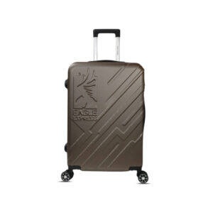 EAGLE EXPRESS ROBUST ABS HARD TROLLEY BROWN (EE-AHT-123)