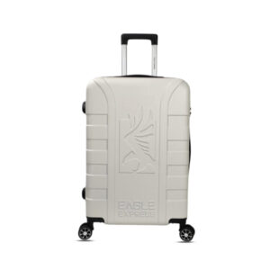 EAGLE EXPRESS ELYSIUM ABS HARD TROLLEY WHITE (EE-AHT-122)