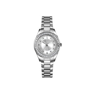 AFRA CELESTE LADIES WATCH SILVER CASE SILVER DIAL SILVER BRACELET
