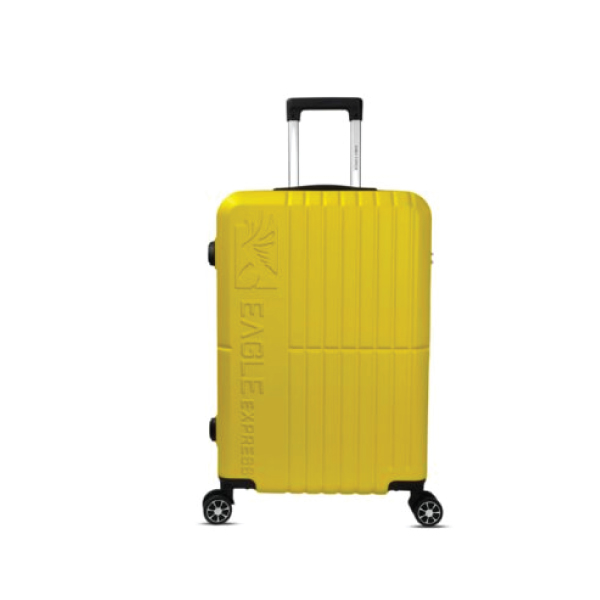 EAGLE EXPRESS AURA ABS HARD TROLLEY YELLOW (EE-AHT-118)