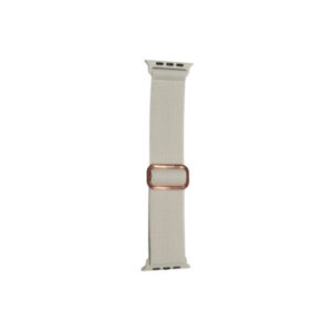 Starlight woven nylon strap for Apple Watch 42/44/45mm – breathable, adjustable, and lightweight smartwatch band