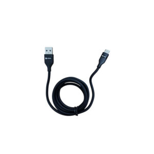 ZOOOK Plush C15 USB-A to USB-C fast charging cable – 3A output, 1.5m braided nylon cable for Android phones, tablets, and USB-C devices