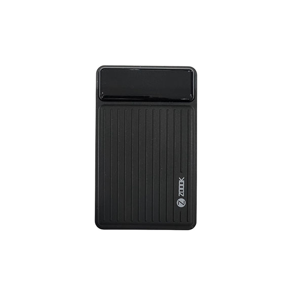 ZOOOK Speedo 10 ultra compact powerbank with 10000mAh battery and 22.5W fast charging – portable black power bank with dual USB ports
