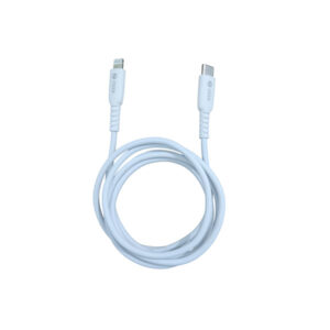 Zoook 27W Type-C to Lightning fast charging cable – USB-C to Lightning Power Delivery cable for iPhones and iPads with durable, high-speed design
