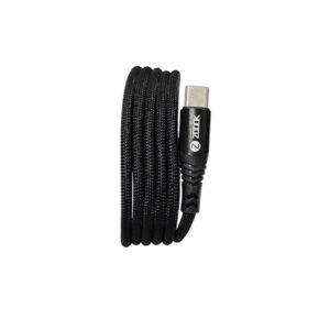 Zoook Black 65W magnetic USB-C to USB-C fast charging cable – Power Delivery magnetic cable for laptops, tablets, and smartphones
