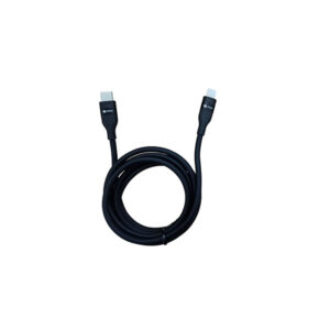 Zoook 27W Type-C to Lightning cable – USB-C to Lightning Power Delivery charging cable for iPhones and iPads with superfast PD charging