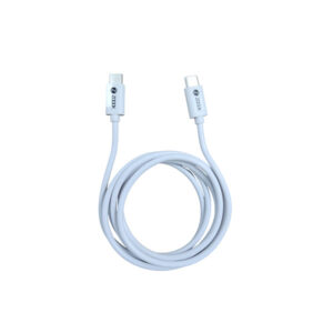 Zoook USB-C to USB-C 65W fast charging cable – Type-C Power Delivery charging and data sync cable for laptops, tablets, and smartphones